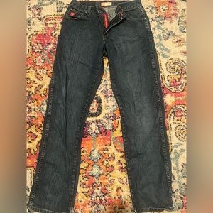 lowrise vintage jeans